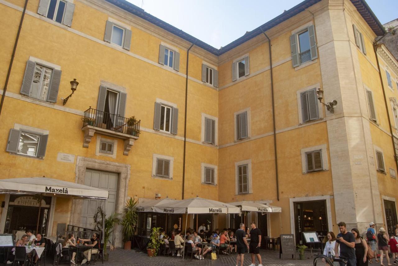 ローマNew! Bellissimo Palazzofranchi Pantheonアパートメント エクステリア 写真