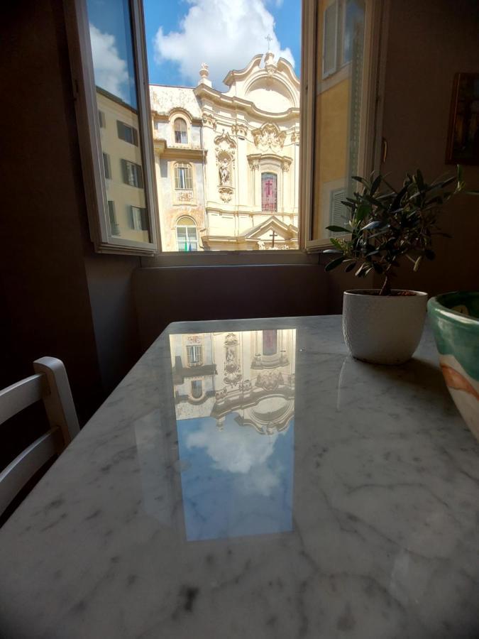 ローマNew! Bellissimo Palazzofranchi Pantheonアパートメント エクステリア 写真